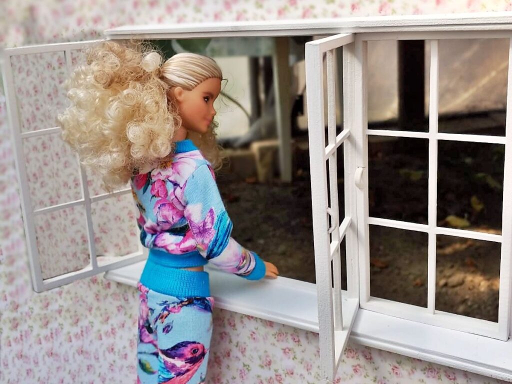 Okno D3 3 skrzydłowe